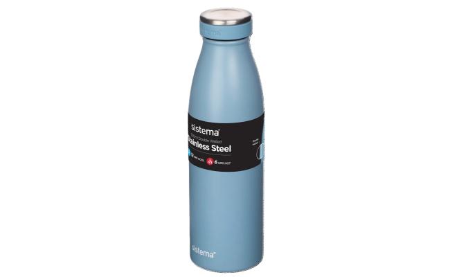 Sistema 500ml Stainless Steel Bottle